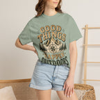 Good Things Happen Outdoors T-Shirt