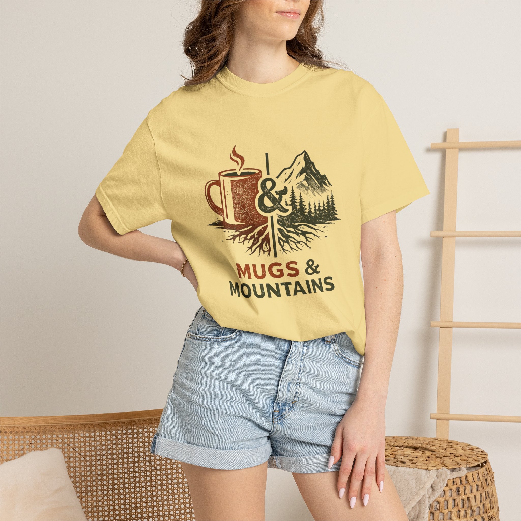 Mugs & Mountains T-Shirt