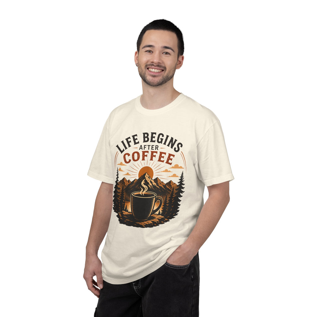 Life Begins After Coffee T-Shirt