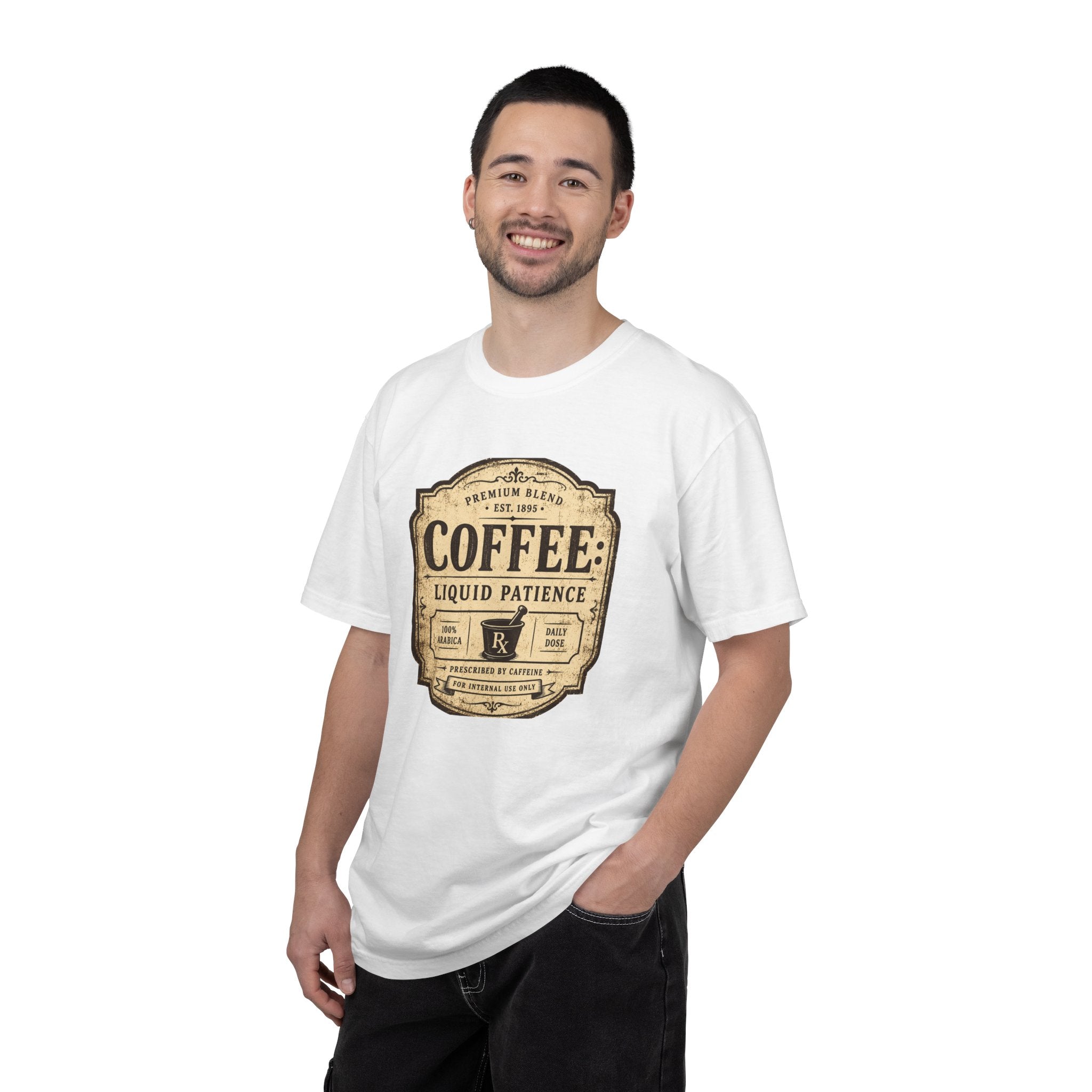 Coffee: Liquid Patience T-Shirt