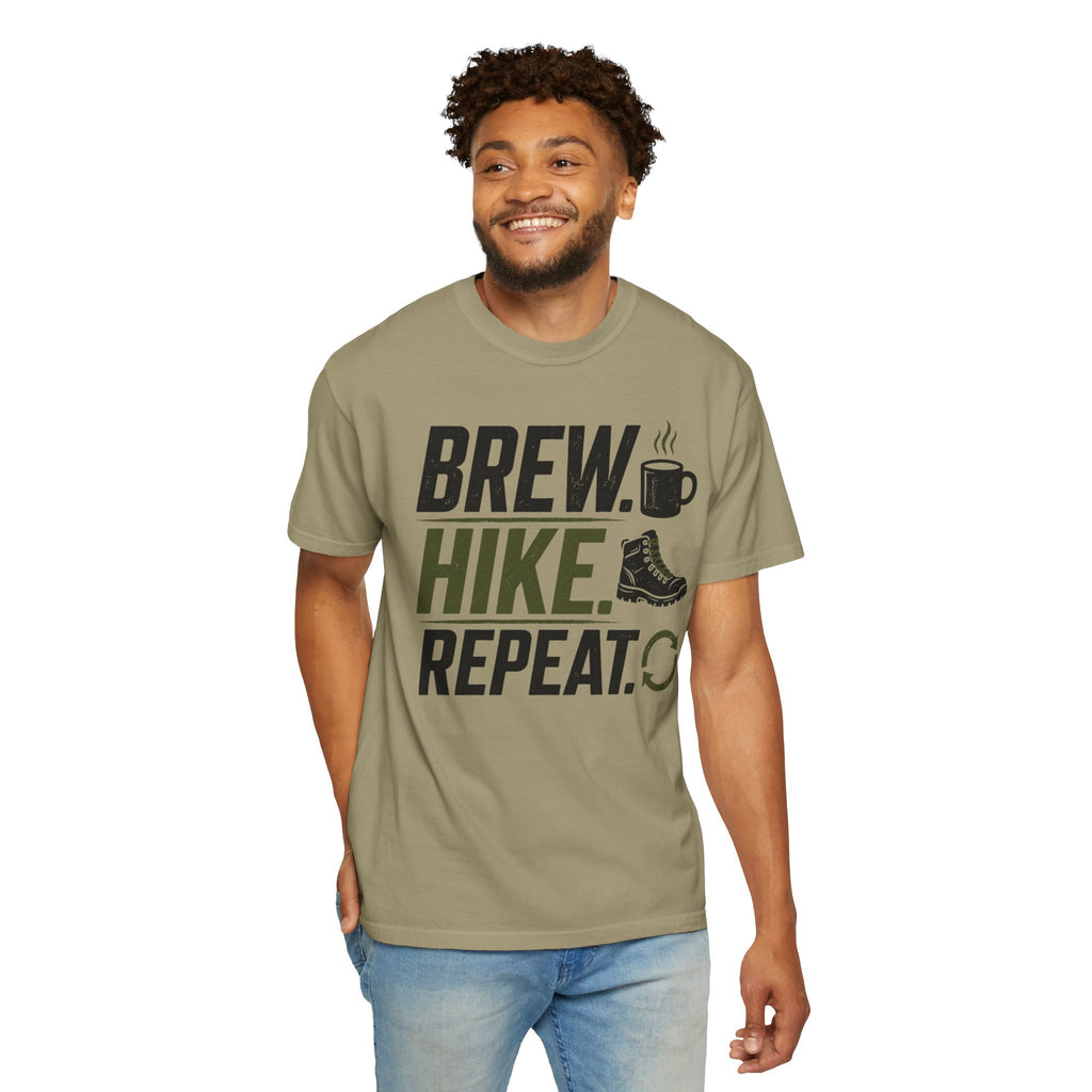 Brew - Hike - Repeat T-Shirt