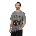 Life Begins After Coffee T-Shirt