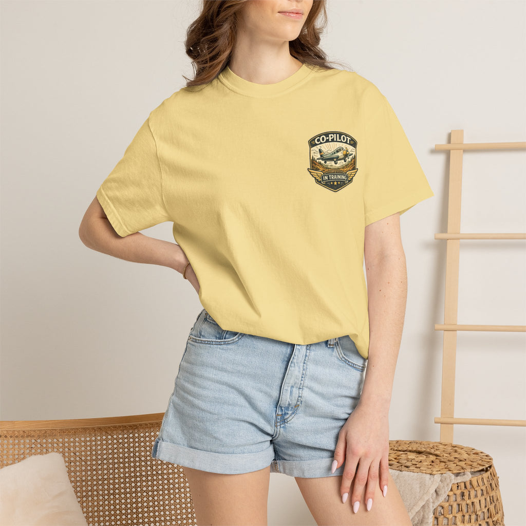 Co-Pilot In Training T-Shirt