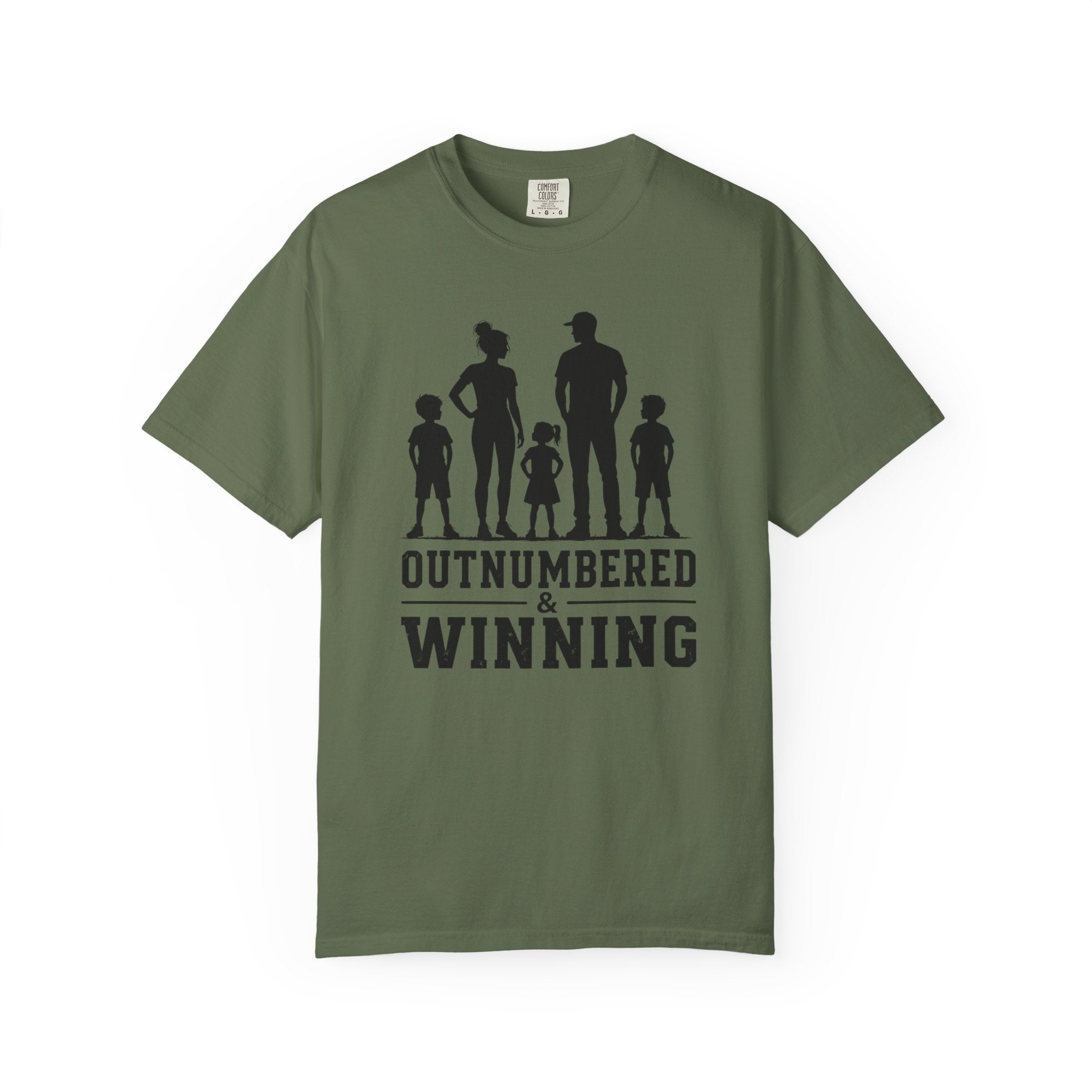 Outnumbered & Winning T-Shirt