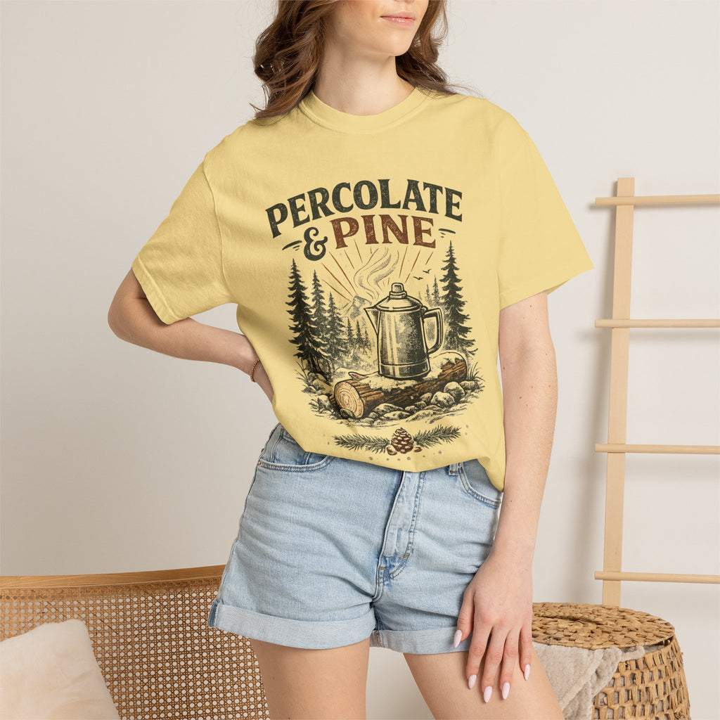 Percolate & Pine T-Shirt