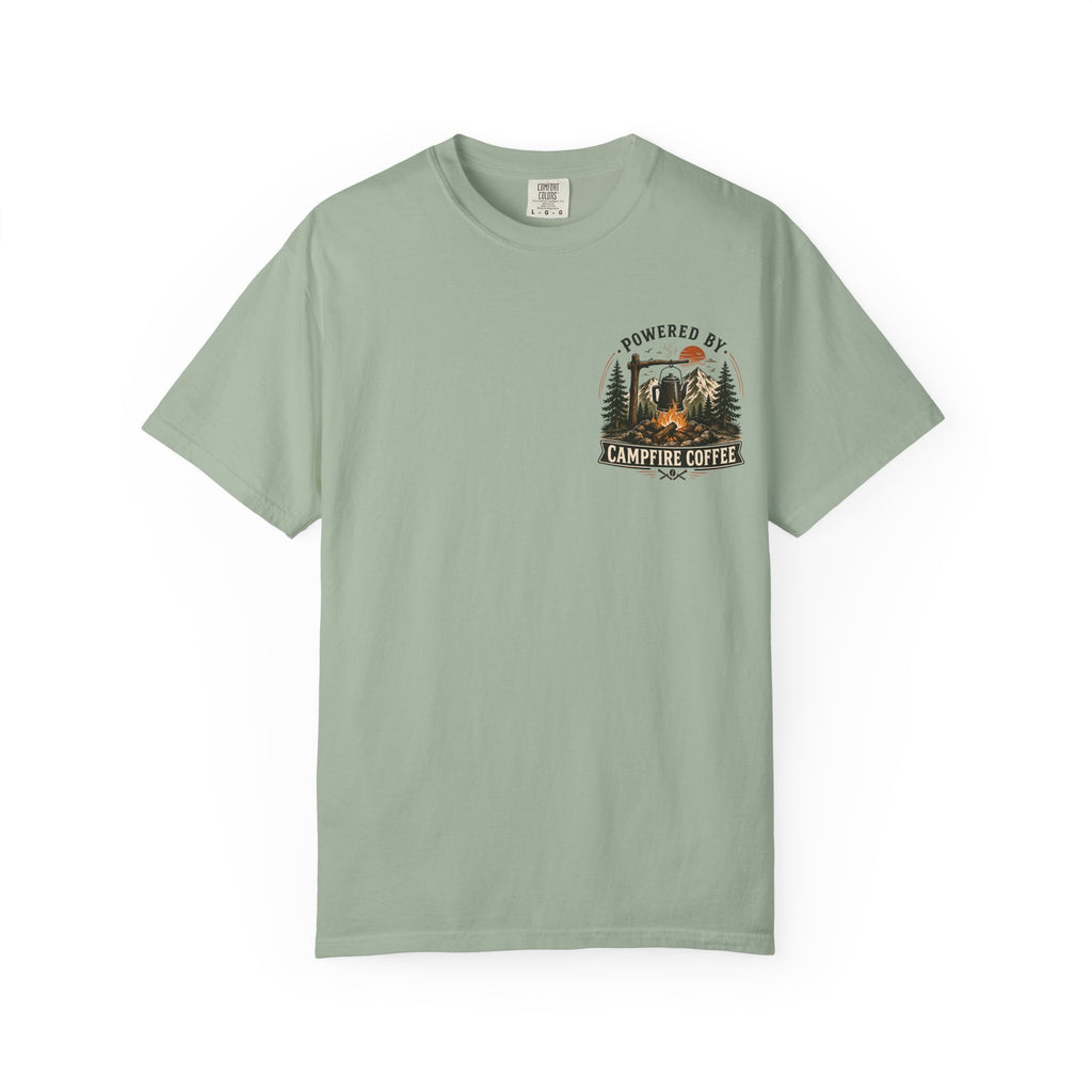 Powered by Campfire Coffee T-Shirt