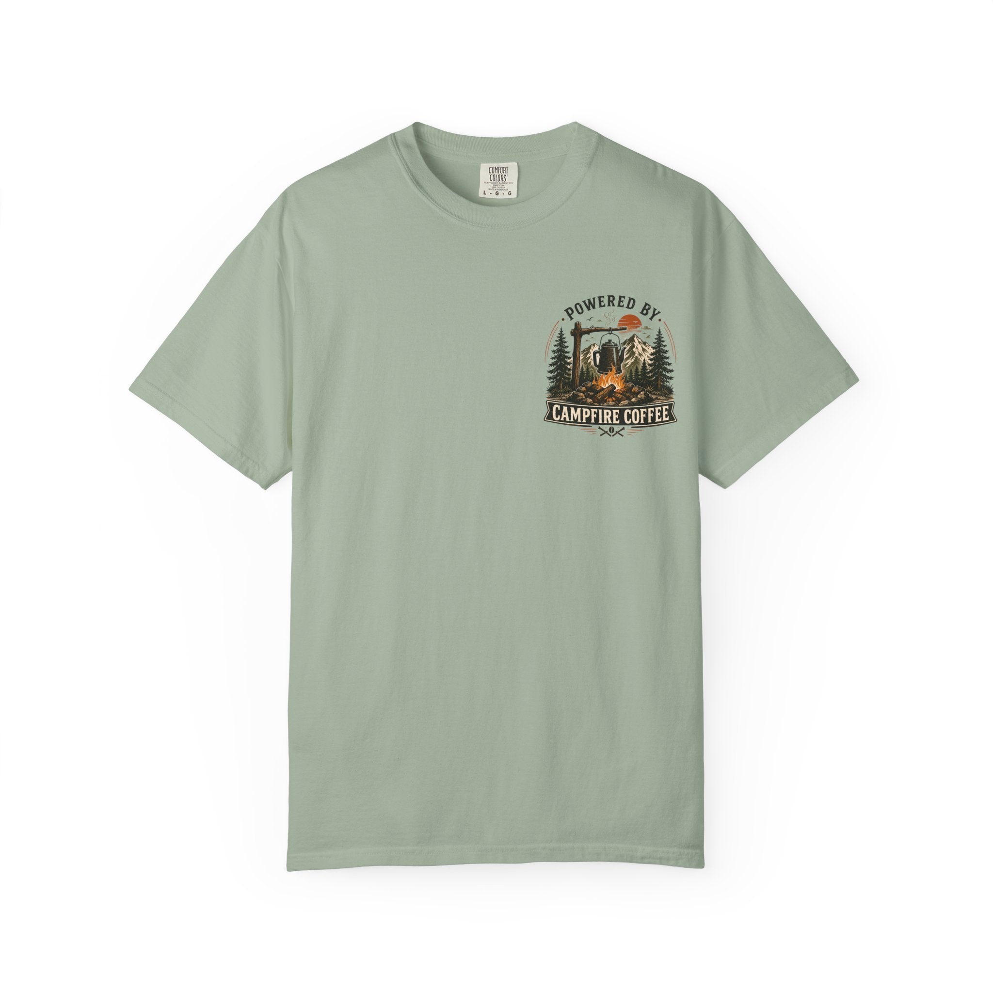 Powered by Campfire Coffee T-Shirt