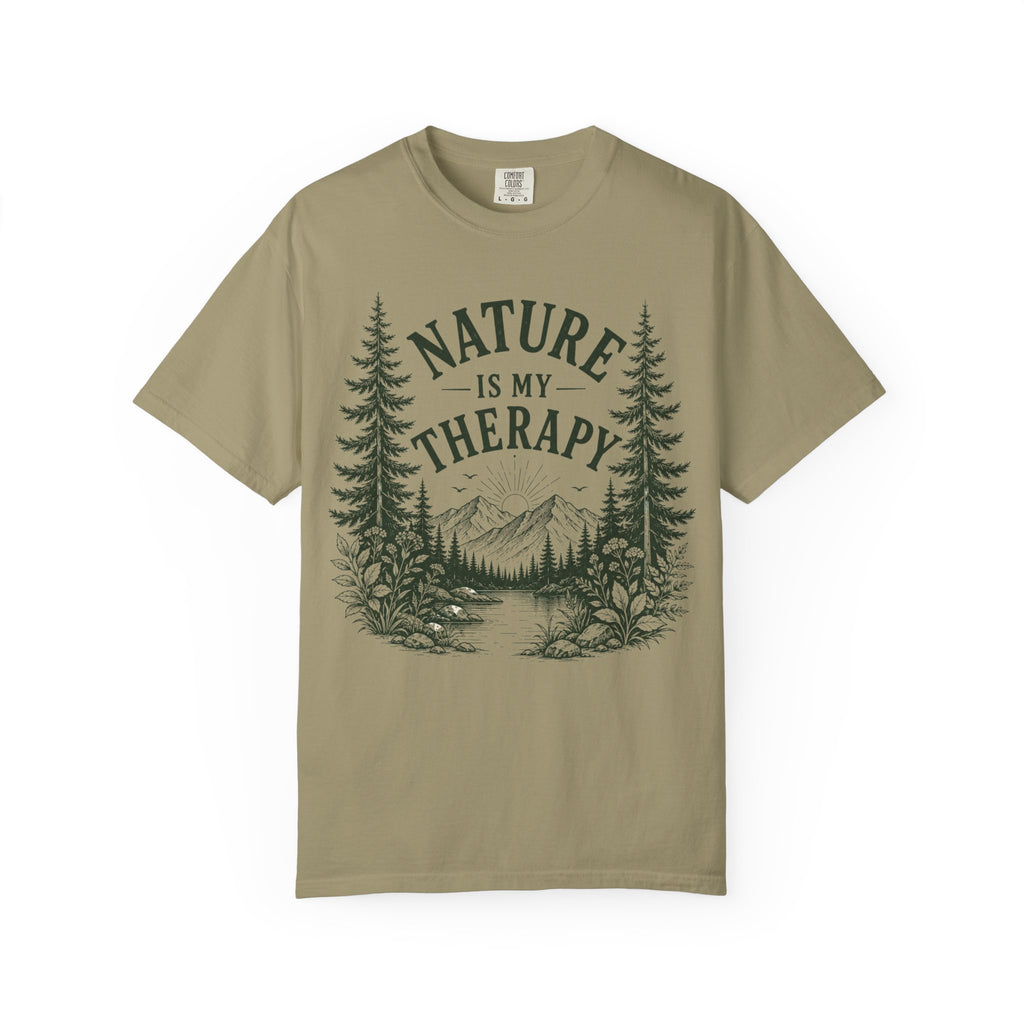 Nature Is My Therapy T-Shirt