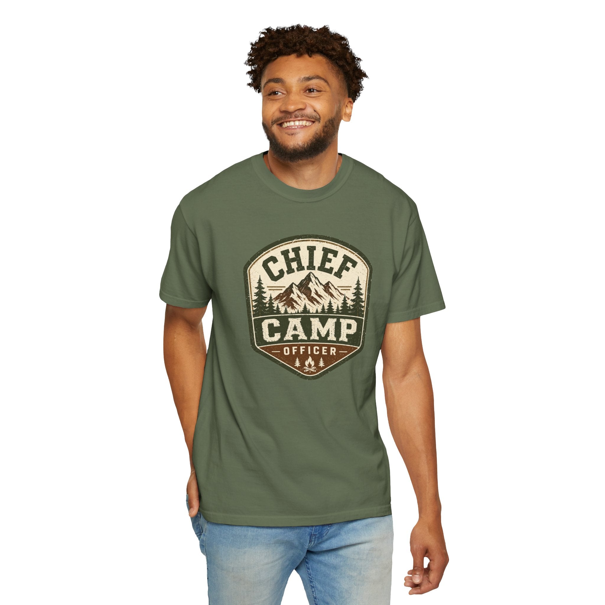 Chief Camp Officer Shirt T-Shirt
