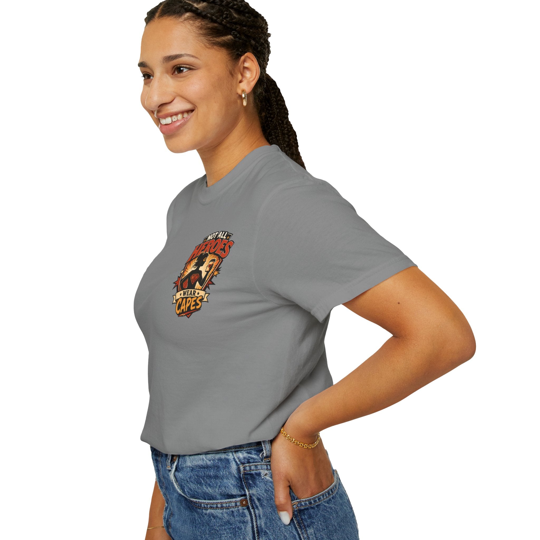 Not All Heroes Wear Capes T-Shirt