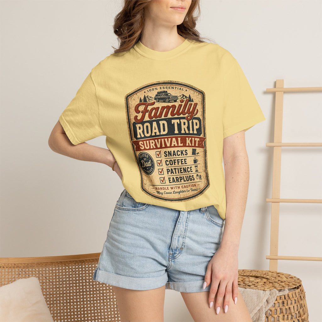 Family Road Trip Survival Kit T-Shirt