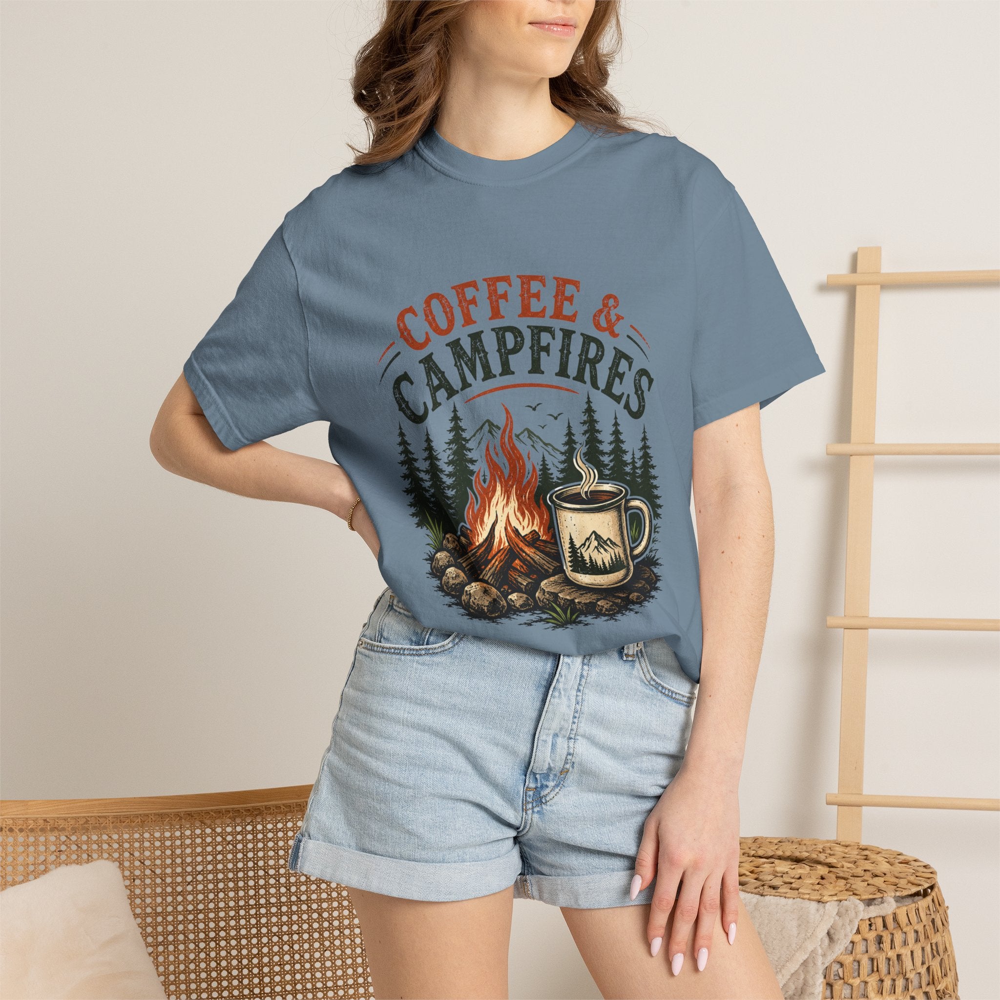 Coffee & Campfires T-Shirt