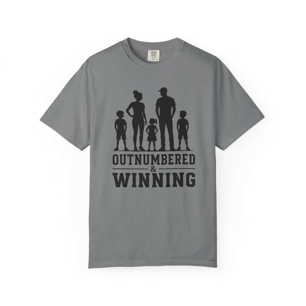 Outnumbered & Winning T-Shirt