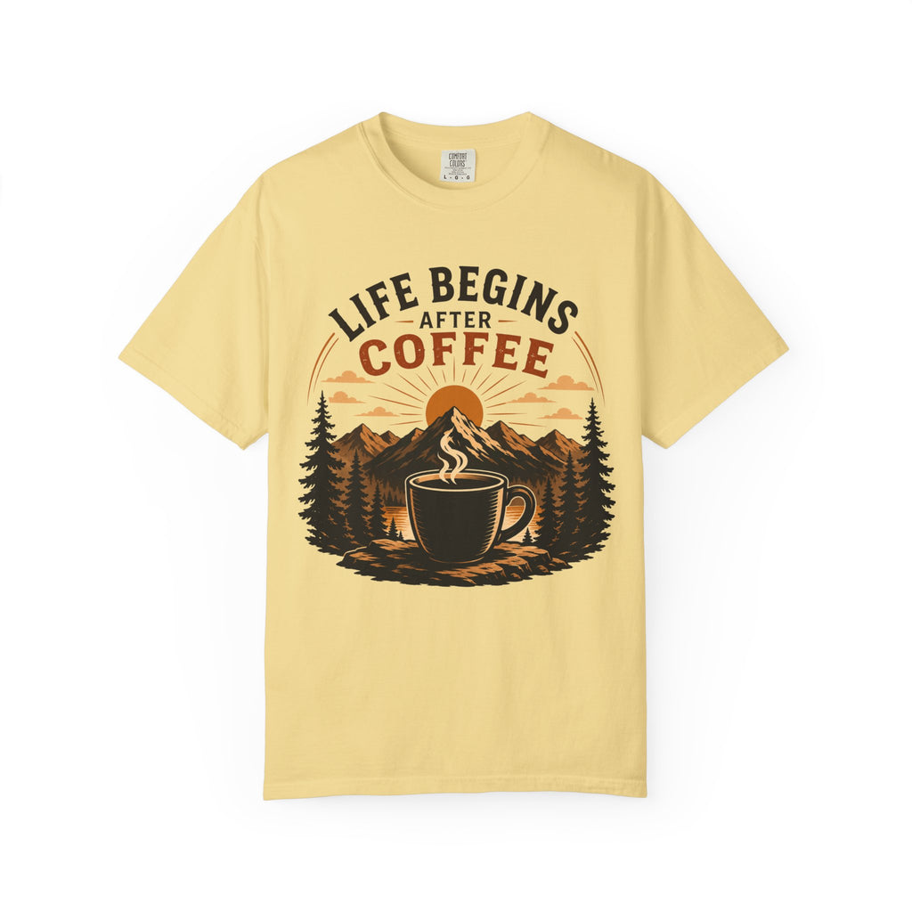 Life Begins After Coffee T-Shirt