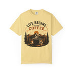 Life Begins After Coffee T-Shirt