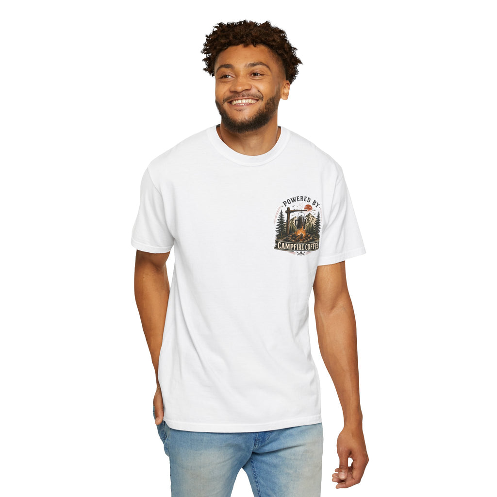 Powered by Campfire Coffee T-Shirt