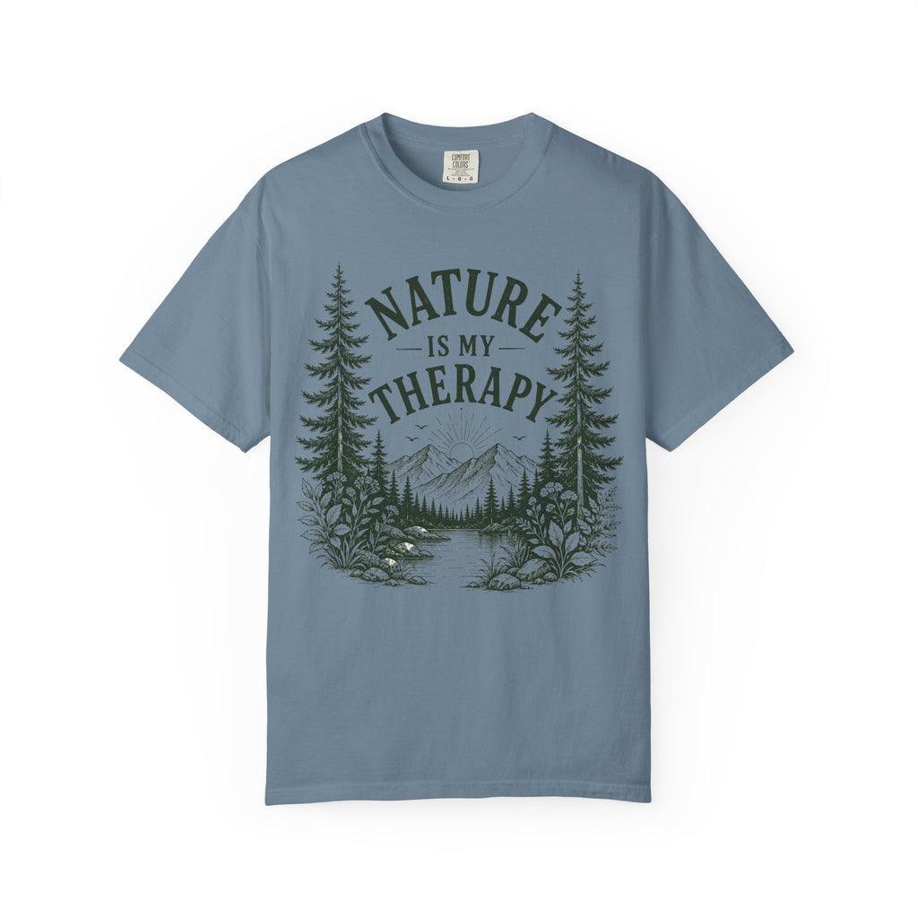 Nature Is My Therapy T-Shirt