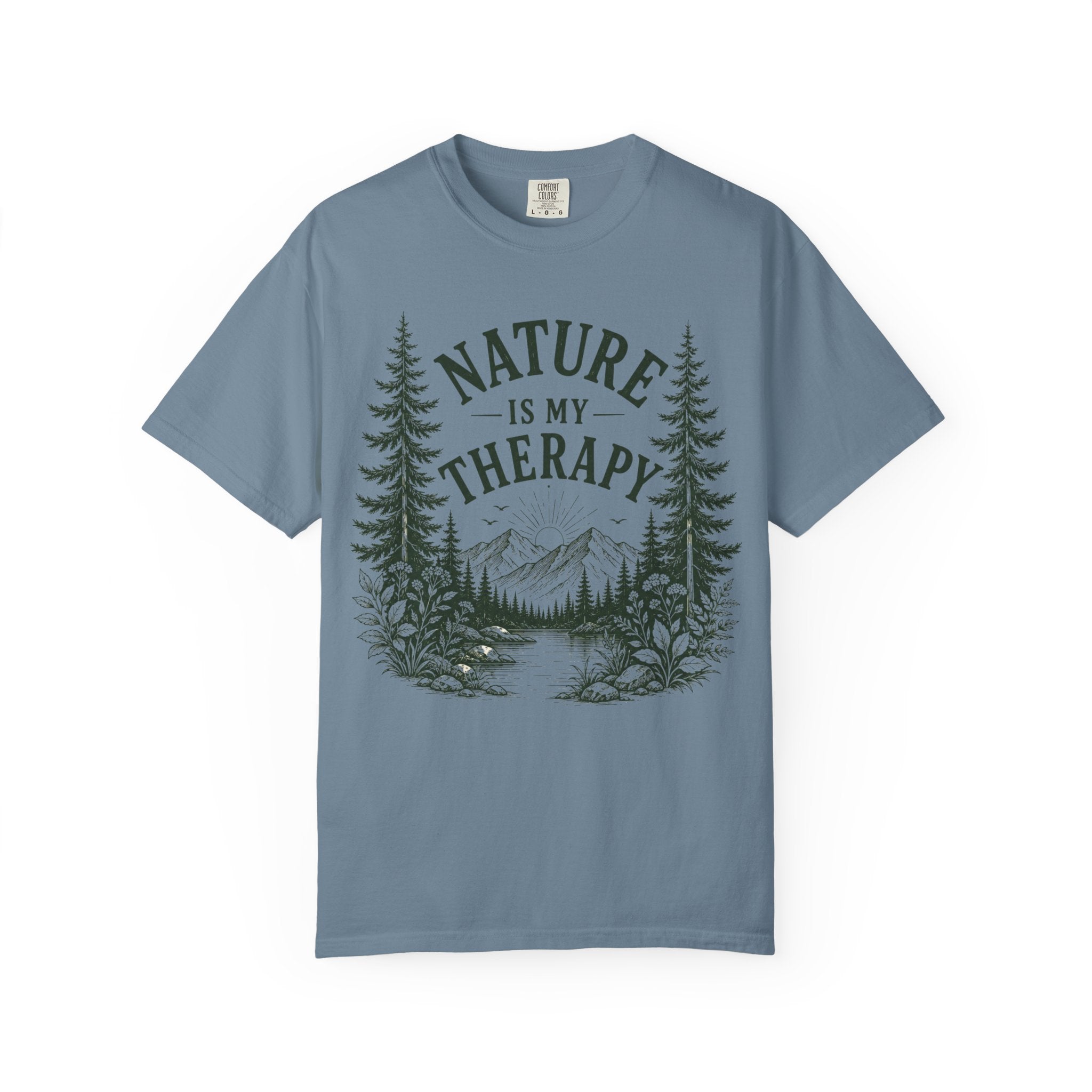 Nature Is My Therapy T-Shirt