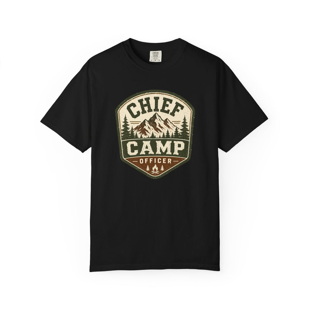 Chief Camp Officer Shirt T-Shirt