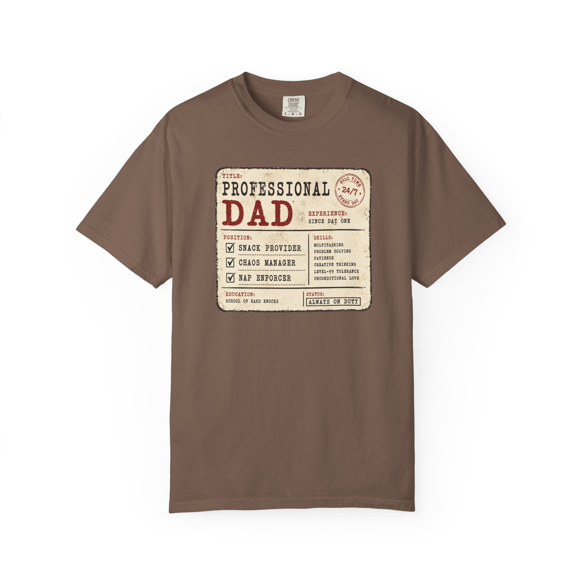 Professional Dad T-Shirt