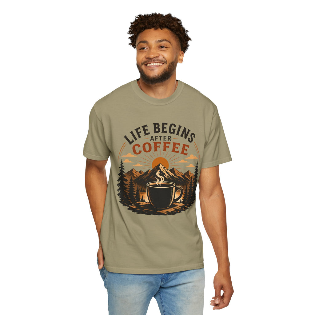 Life Begins After Coffee T-Shirt