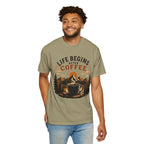 Life Begins After Coffee T-Shirt