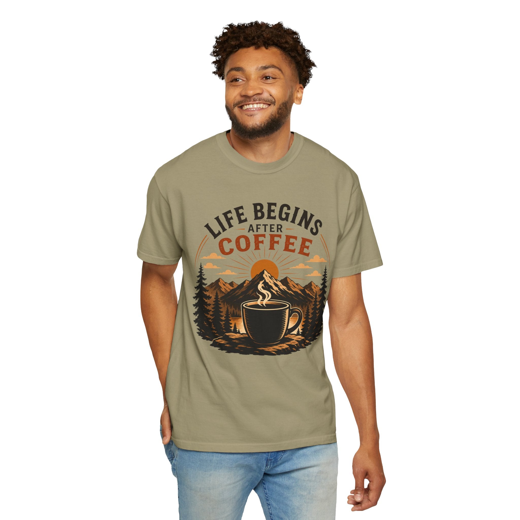 Life Begins After Coffee T-Shirt