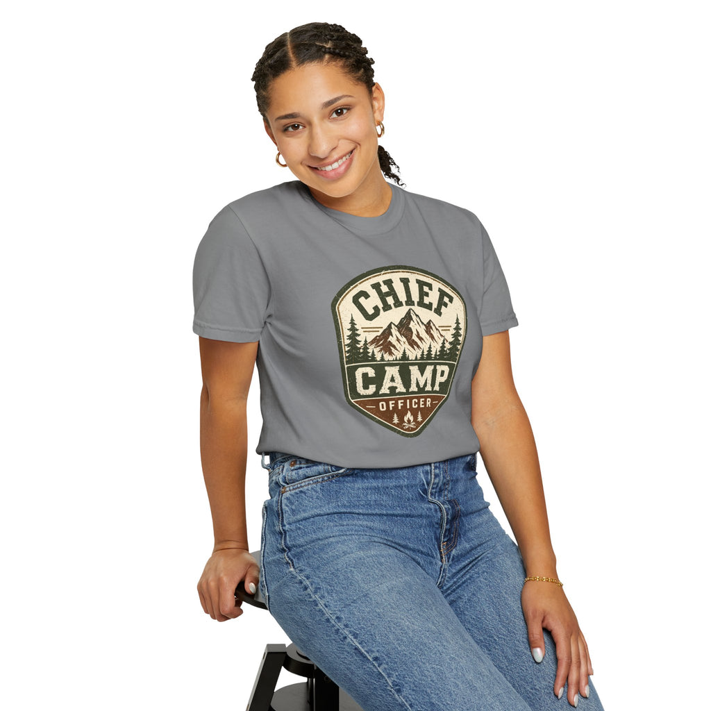Chief Camp Officer Shirt T-Shirt