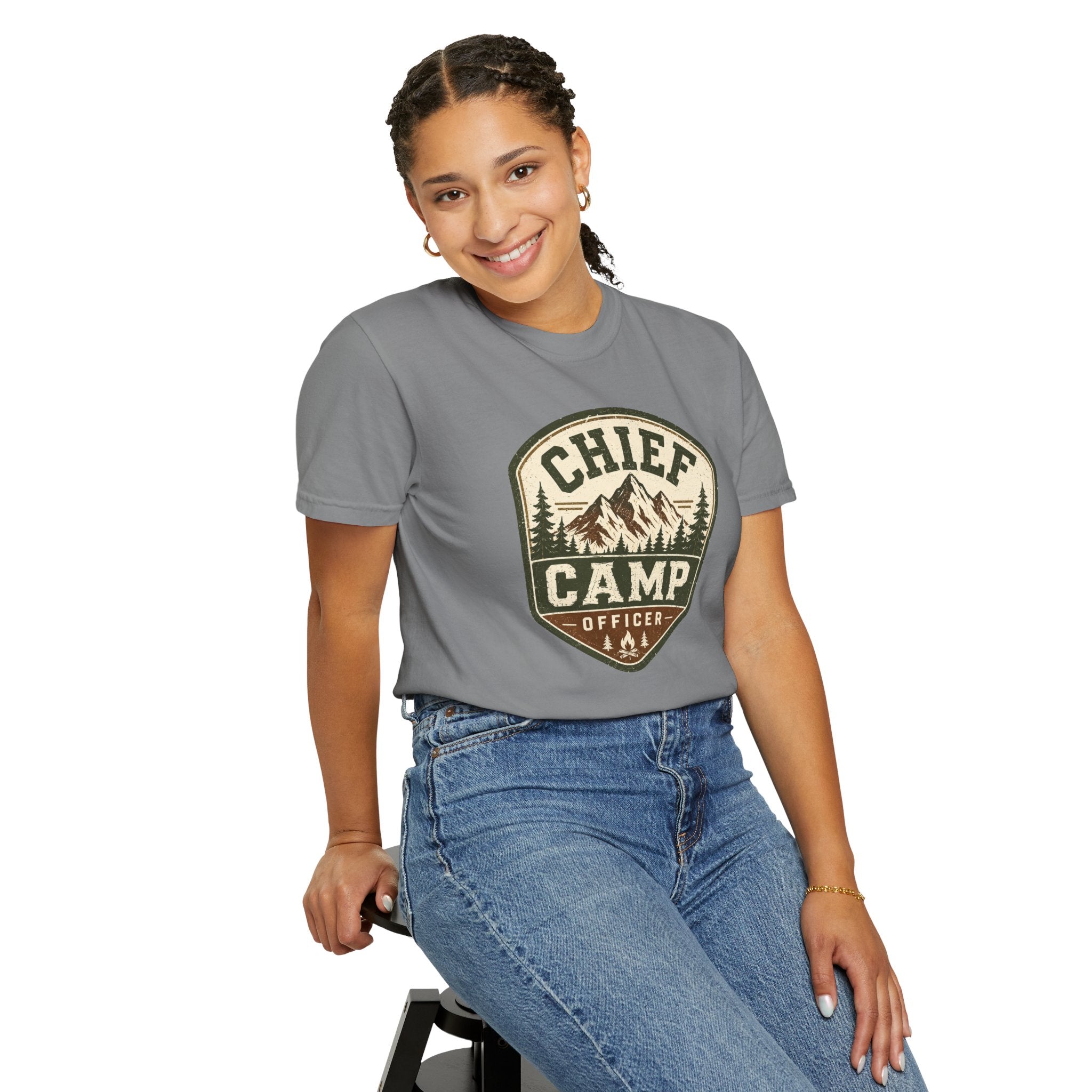 Chief Camp Officer Shirt T-Shirt