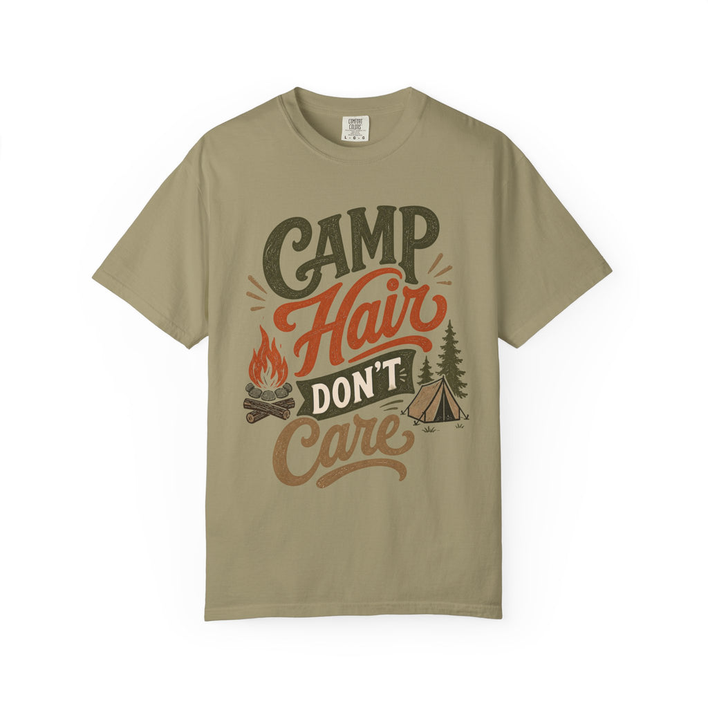 Camp Hair Don't Care T-Shirt