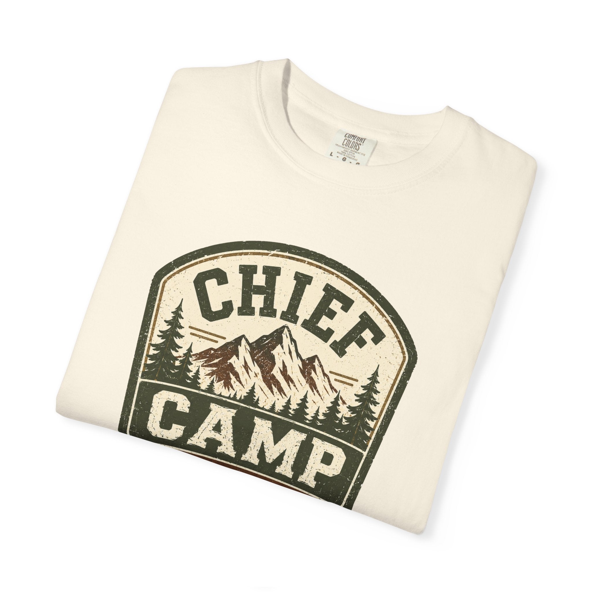 Chief Camp Officer Shirt T-Shirt