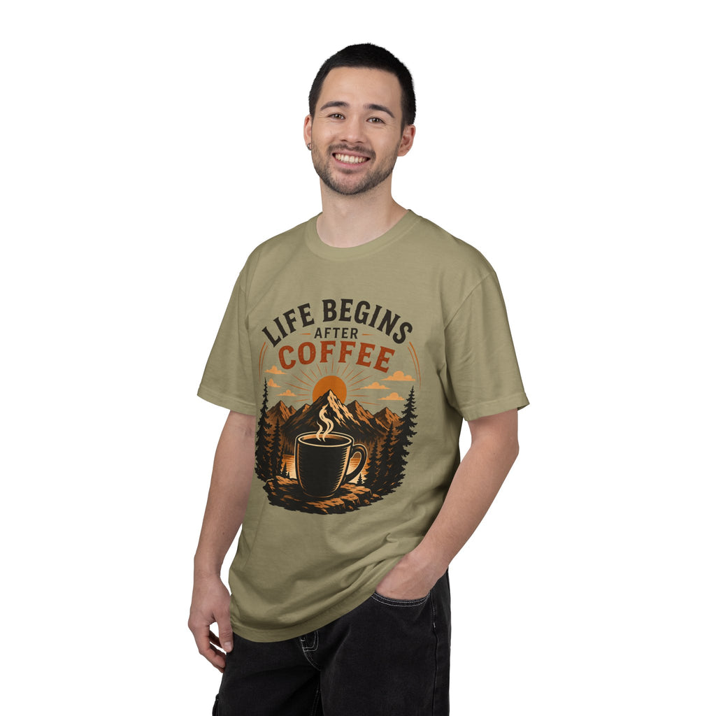 Life Begins After Coffee T-Shirt