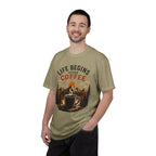 Life Begins After Coffee T-Shirt