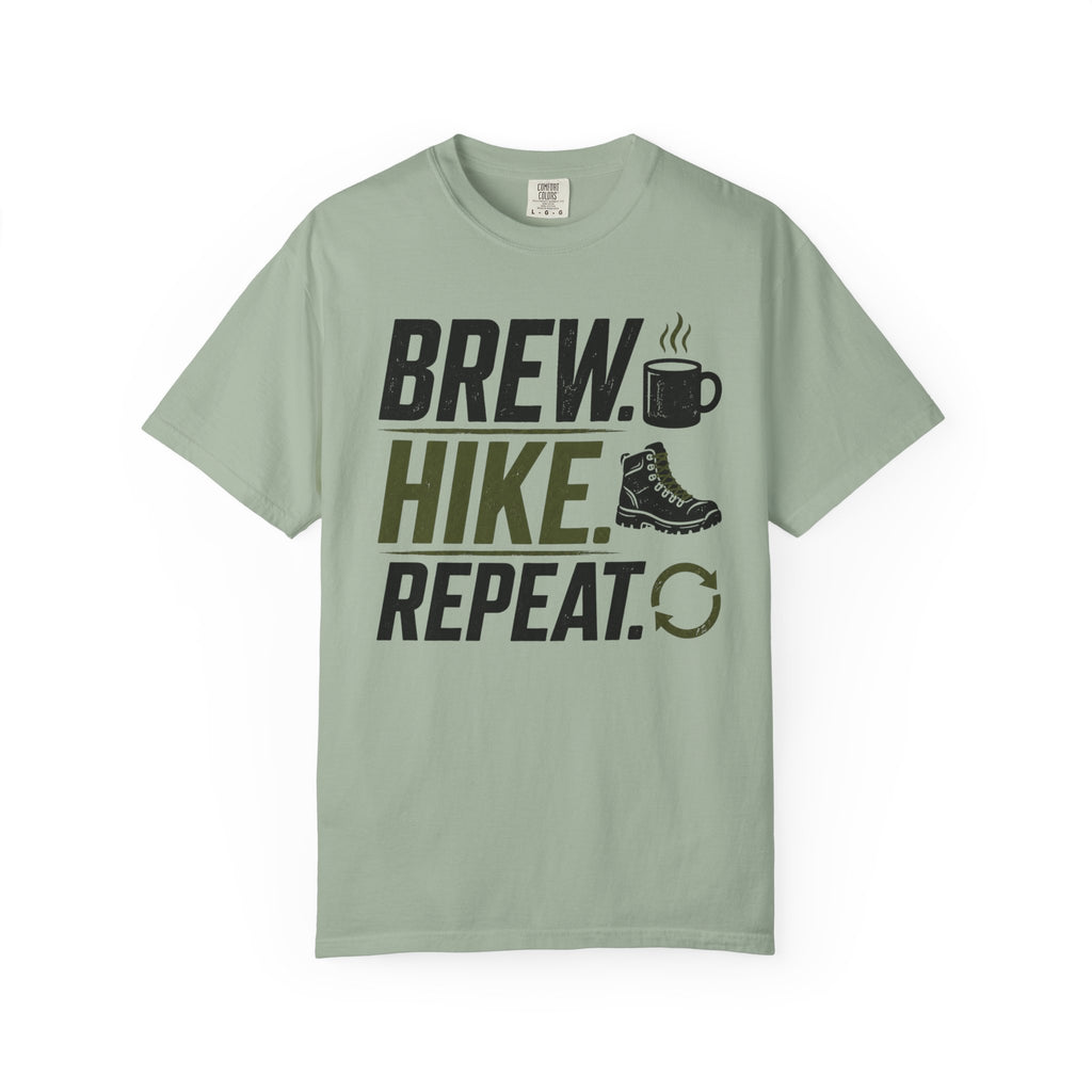 Brew - Hike - Repeat T-Shirt