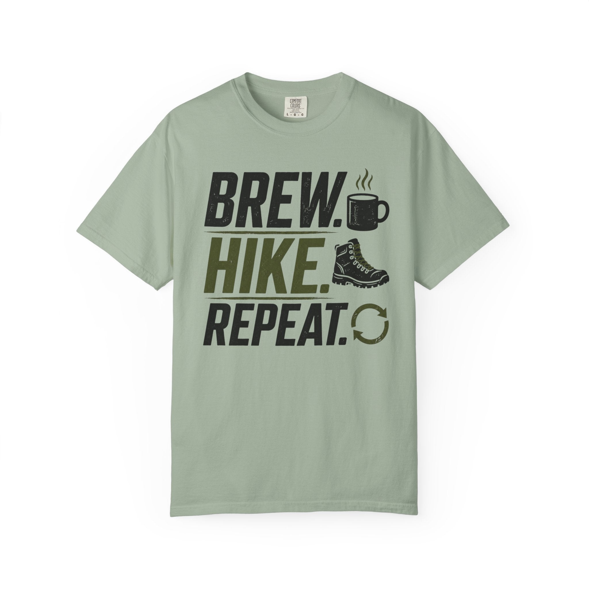 Brew - Hike - Repeat T-Shirt