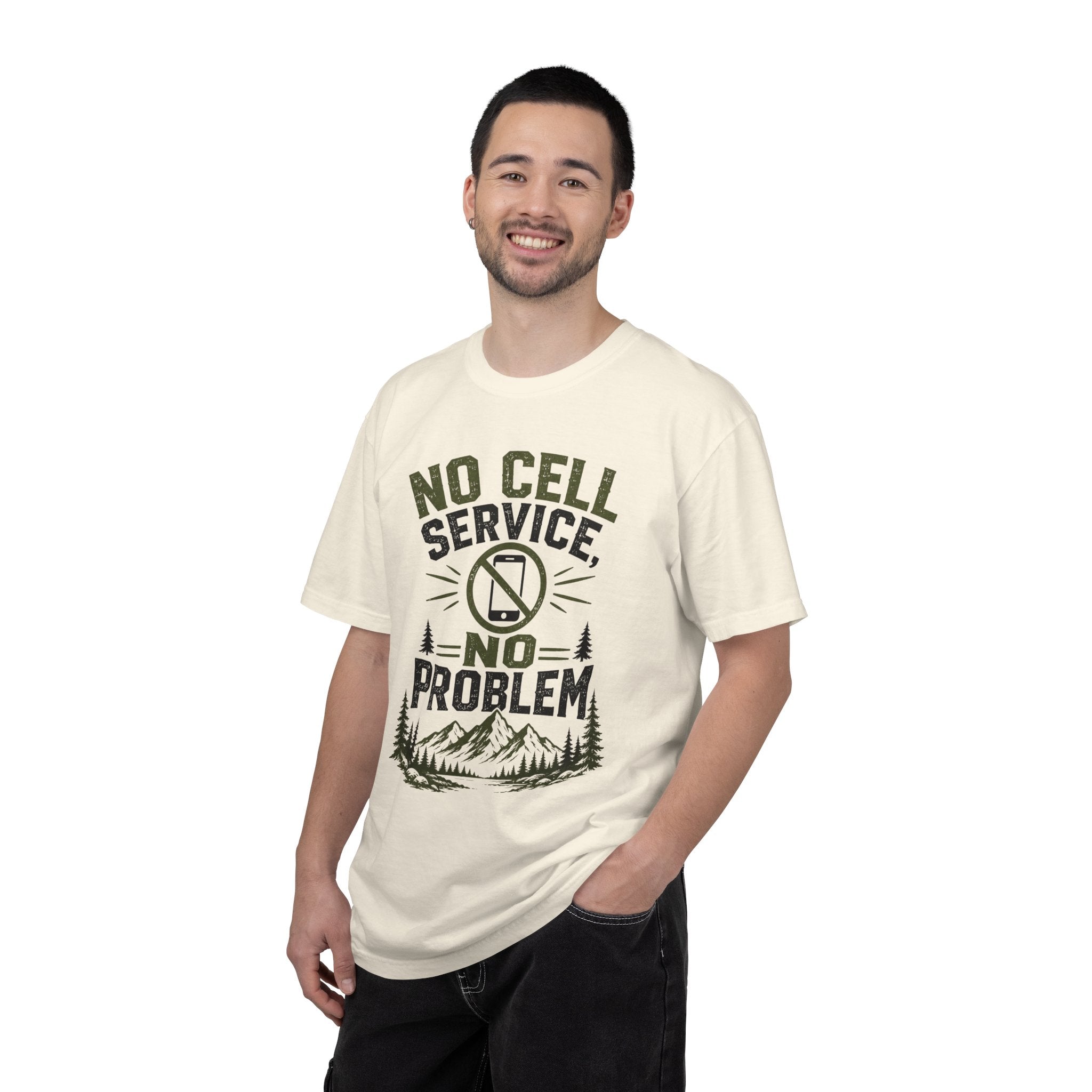 No Cell Service - No Problem T-Shirt