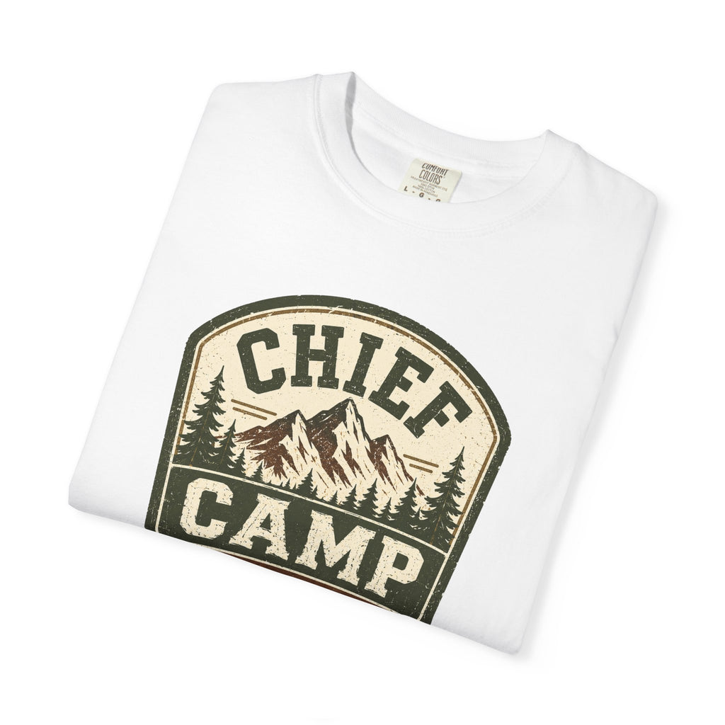 Chief Camp Officer Shirt T-Shirt