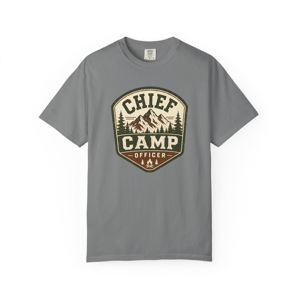 Chief Camp Officer Shirt T-Shirt