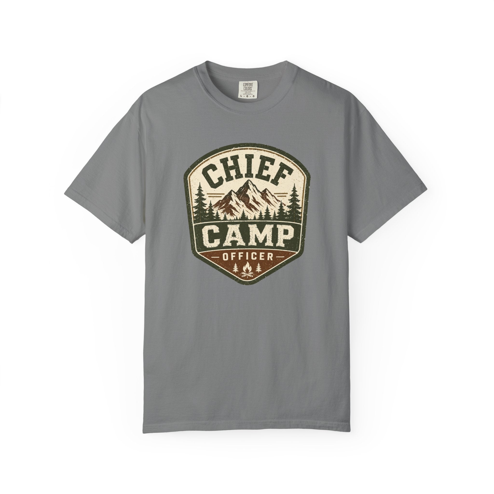 Chief Camp Officer Shirt T-Shirt