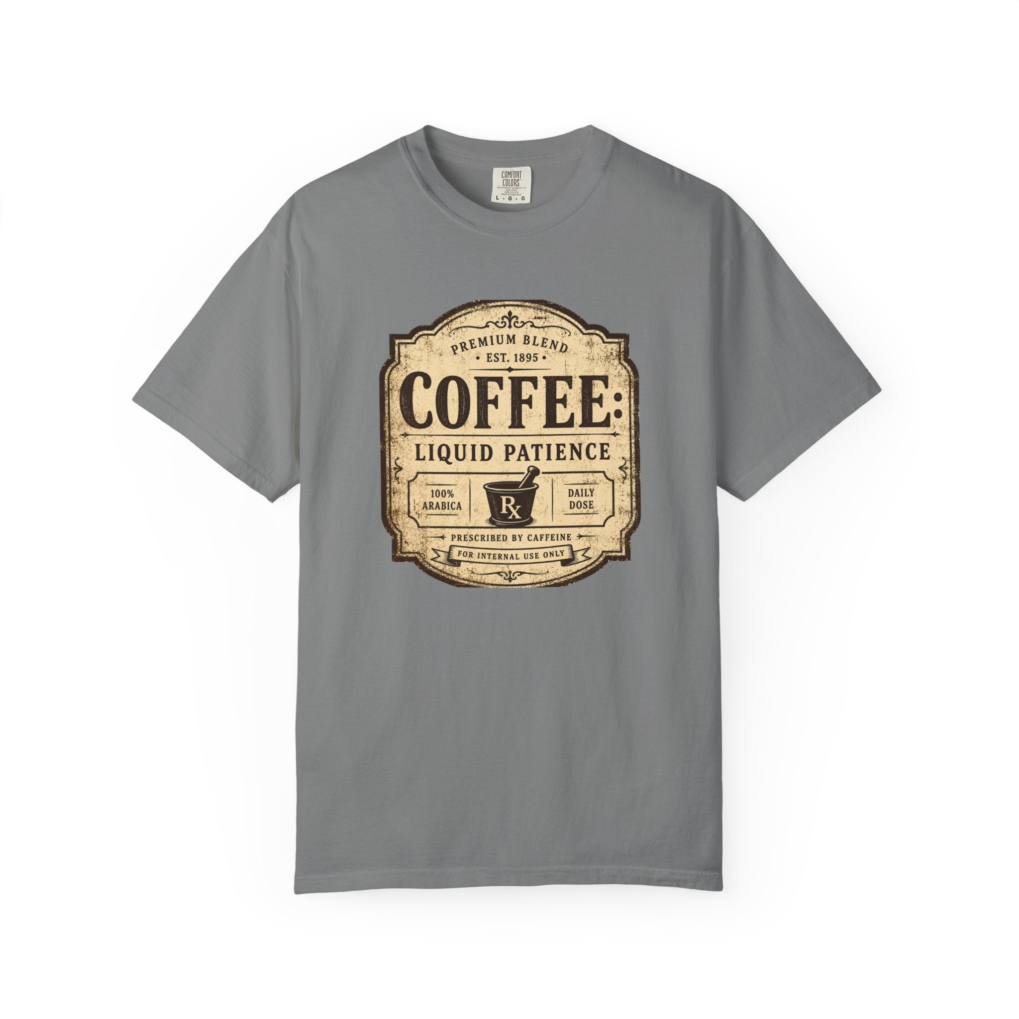 Coffee: Liquid Patience T-Shirt