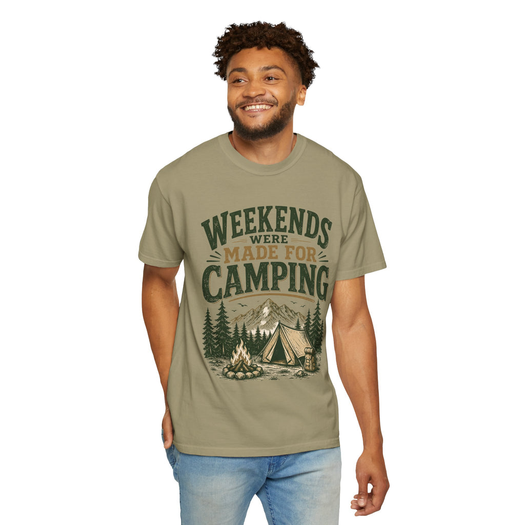 Weekends Were Made For Camping T-Shirt