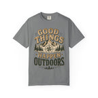 Good Things Happen Outdoors T-Shirt