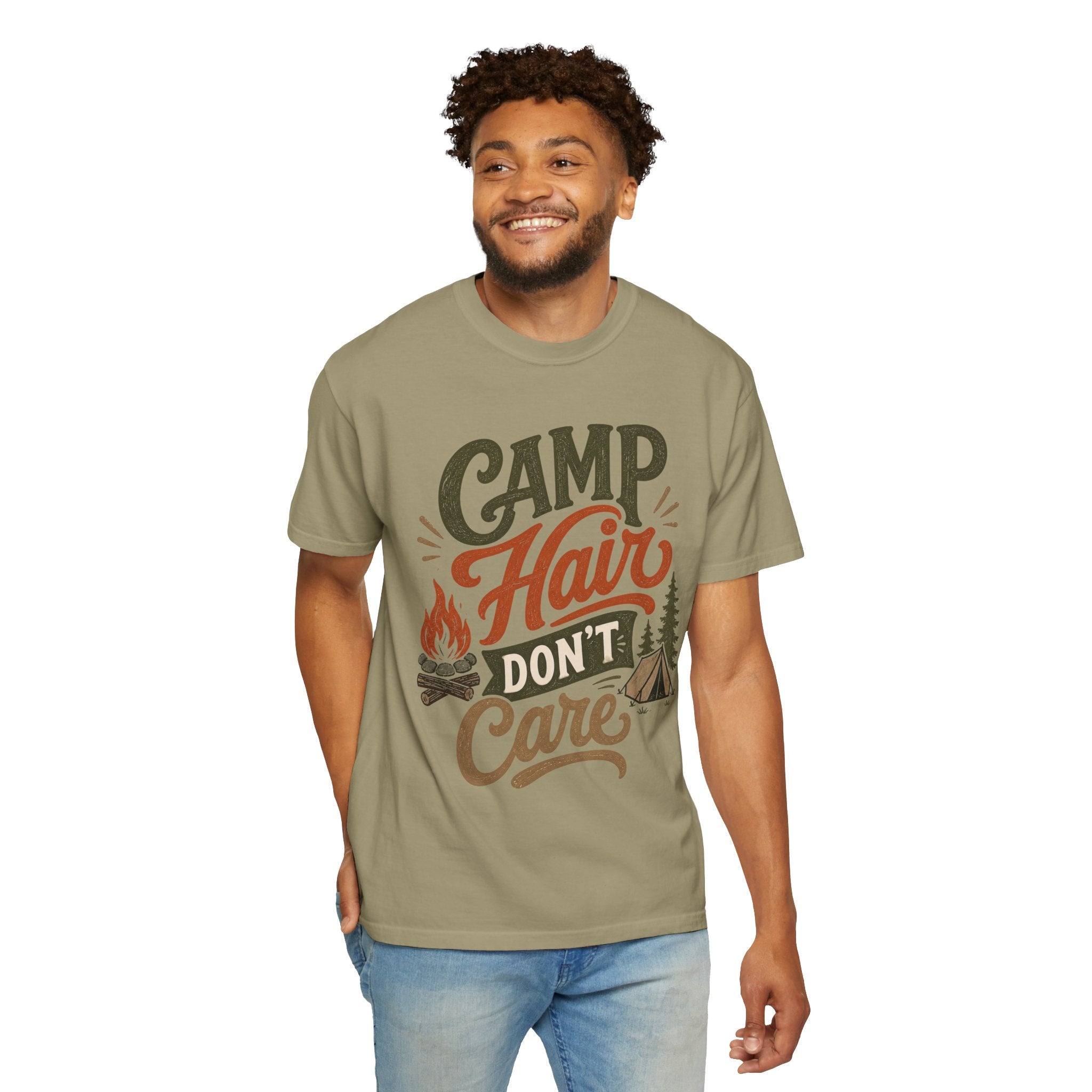 Camp Hair Don't Care T-Shirt