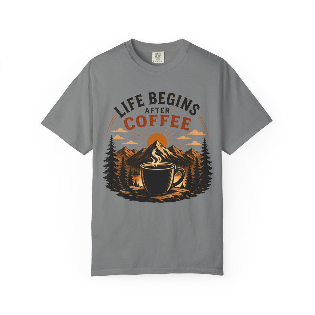 Life Begins After Coffee T-Shirt