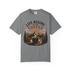 Life Begins After Coffee T-Shirt