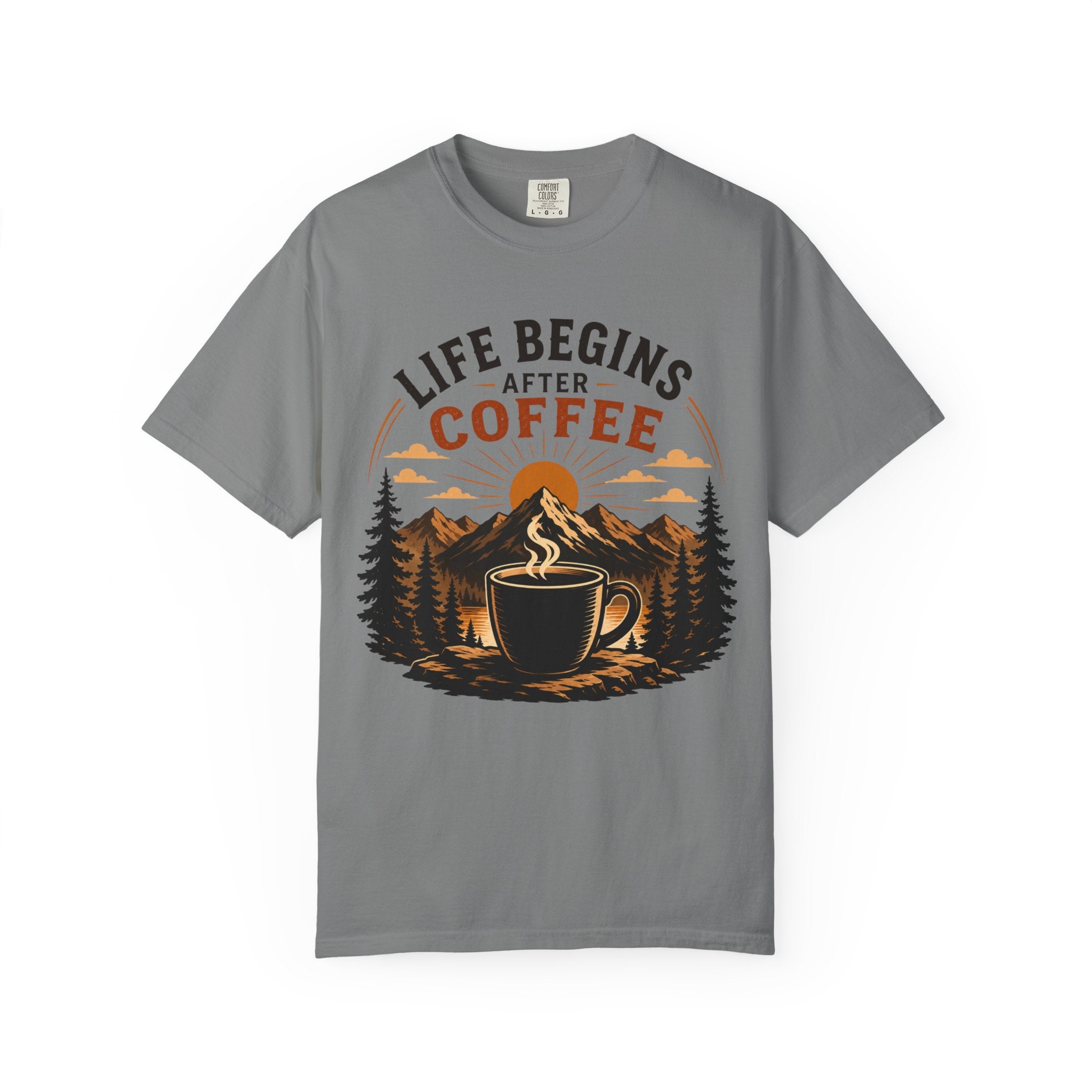 Life Begins After Coffee T-Shirt