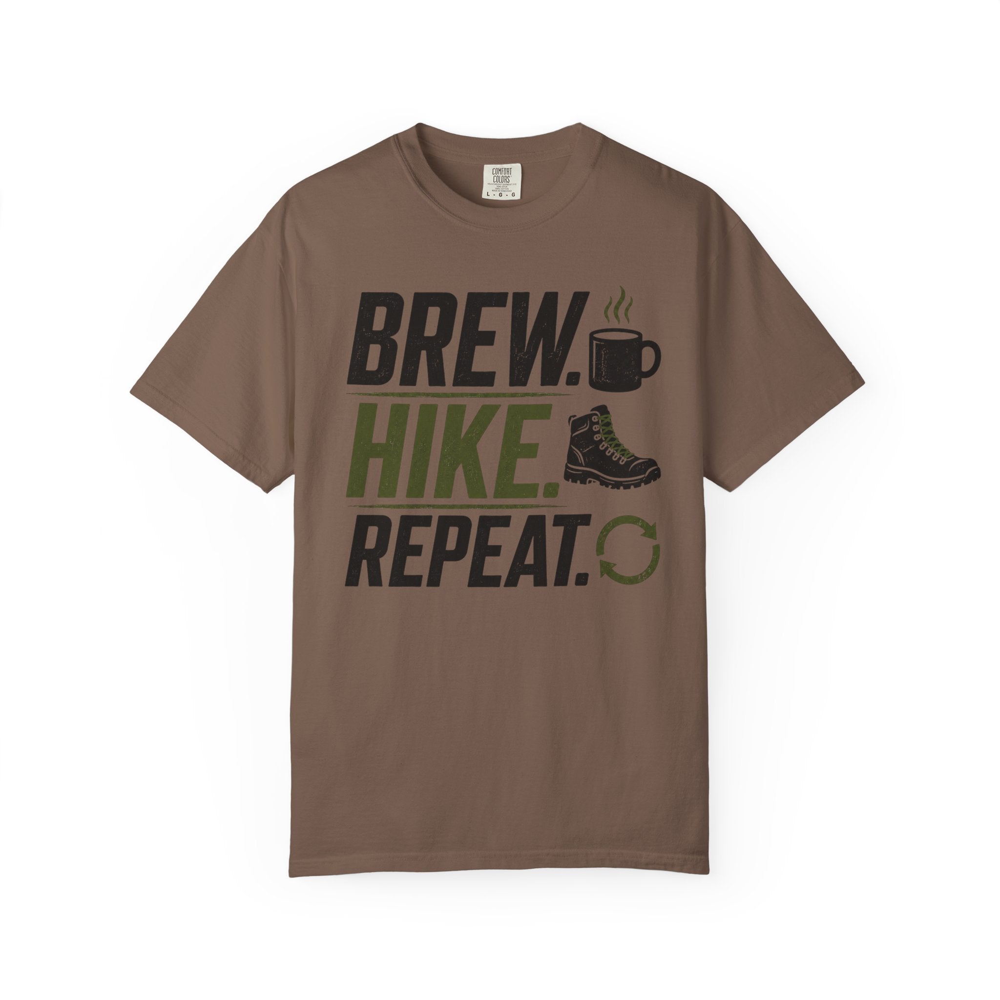 Brew - Hike - Repeat T-Shirt