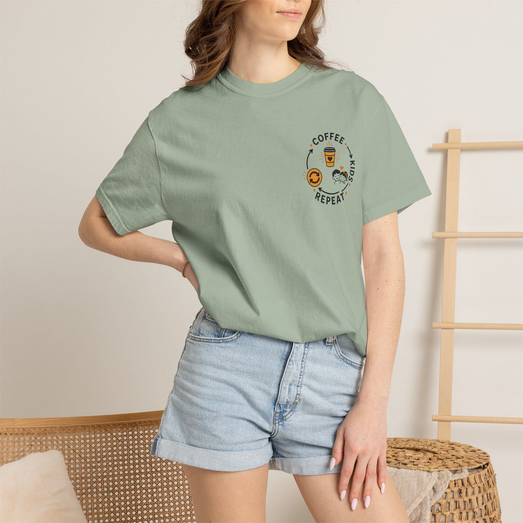 Coffee - Kids - Repeat T-Shirt
