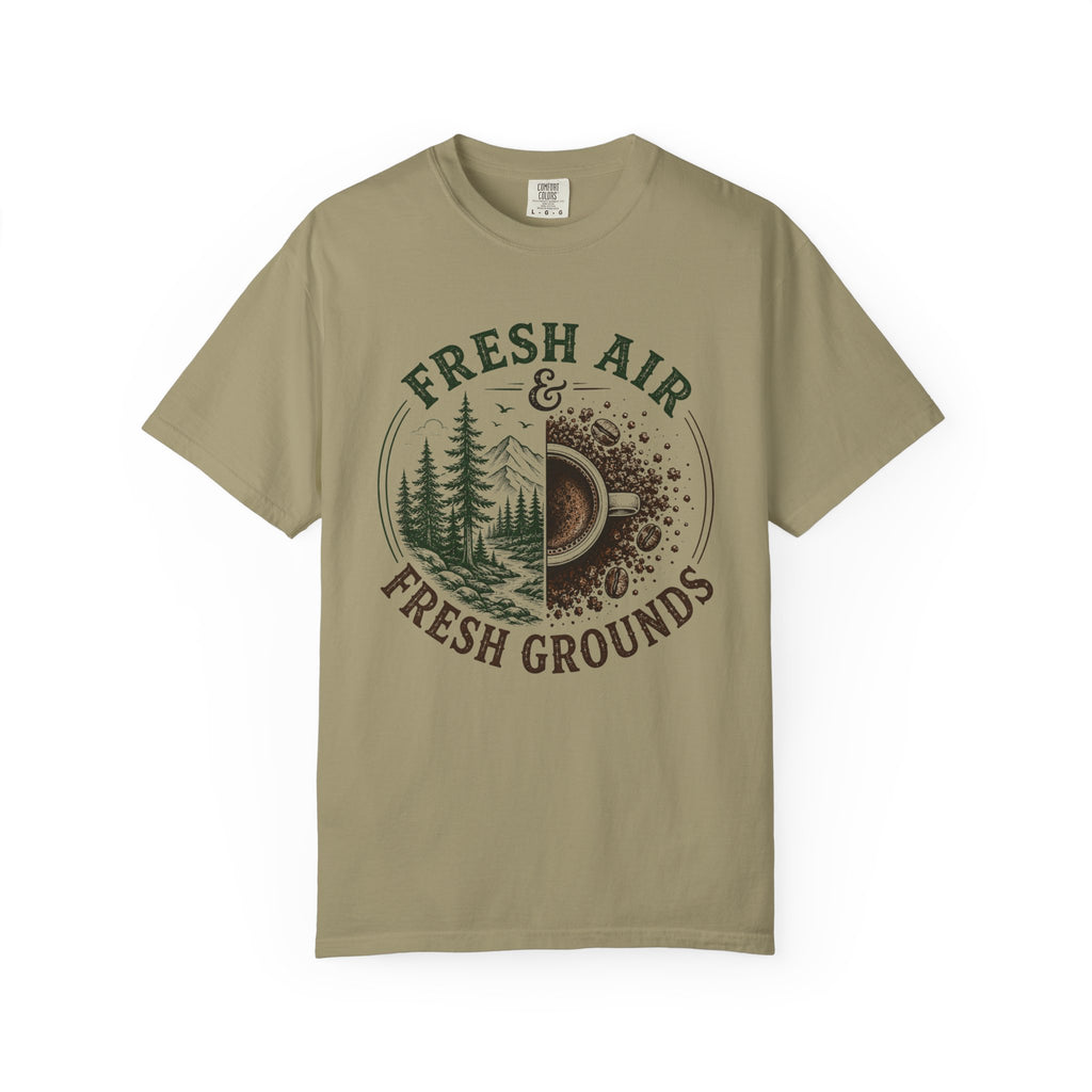 Fresh Air & Fresh Grounds T-Shirt