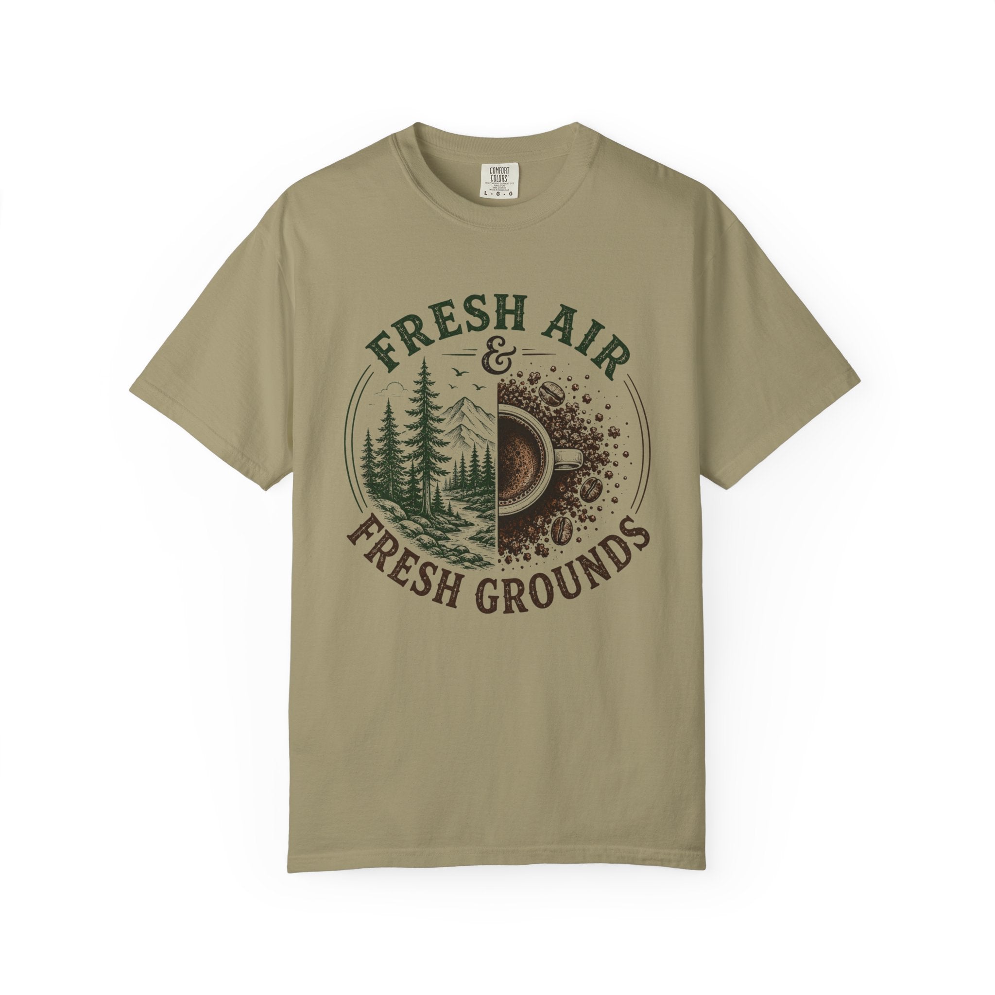 Fresh Air & Fresh Grounds T-Shirt